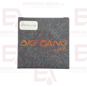 بسکت پرتافیلتر ۲کاپ دوبل بیگ بنگ آی ام اس IMS BIG BANG ظرفیت 14 الی 16 گرم سایز ۵۸ قطر کامل ۷۰ و عمق 21/5 میلیمترمناسب اسلایر / کیسوندر وستن / ویکتوریا آردوینو / آستوریا / بیزرا/برازیلیا/ فراچینو / لا مارزوکو / سنرمو/فائما/ وغیره