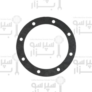 واشر نسوز کاغذی بویلر ۱۰ لیتری لاسپازیاله 8 سوراخ ابعاد ۲×۱۳۵×۱۸۰ میلیمتر