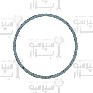 واشر نسوز کاغذی بویلر لاسپازیاله  مدل های اس۳/اس۵ اس8 / اس9 / اس۴۰ / سلترون ابعاد ۲×۱۳۵×۱۴۷ میلیمتر بدون سوراخ