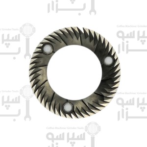 تیغه آسیاب جیمبالی سی ام / کاسادیو / فائما مدل تئو تخت قطر 63/5 میلیمتر جهت راستگرد 3 سوراخه