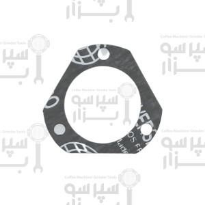 واشر کاغذی نسوز مثلثی انتهای المنت لاسپازیاله اس2، اس3، اس5، اس8، اس9، اس40 ابعاد ۸۰×۸۵ میلیمتر قطر دهانه ۵۵ میلیمتر