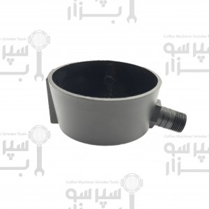 سینی تخلیه اورجینال پلاستیکی آستوریا / وگا قطر ۸۰ میلیمتر ارتفاع ۳۷ میلیمتر رزوه شلنگ خور ۳/۸ اینچ
