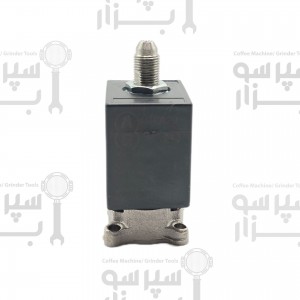 شیر برقی AE سه طرفه پایه بلند 220 ولت 50/60 هرتز کونیکال وایتونی ماکزیمم فشار 15 بار قطر حفره درونی 1.4 میلیمتر