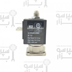 شیر برقی سیرای 3 طرفه هدگروپ اورجینالی رنچیلیو کلاس های 5 / 6 / 7 / 8 /9 و اپوکا و بیسیک 220 ولت 50/60 هرتز قطر حفره درونی 1/5 میلیمتر پایه استیل