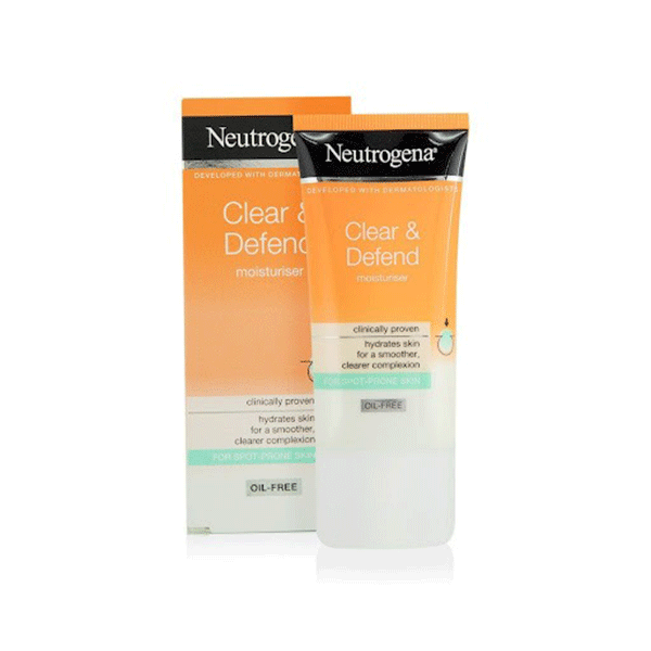 کرم آبرسان ضد جوش نیتروژینا - neutrogena