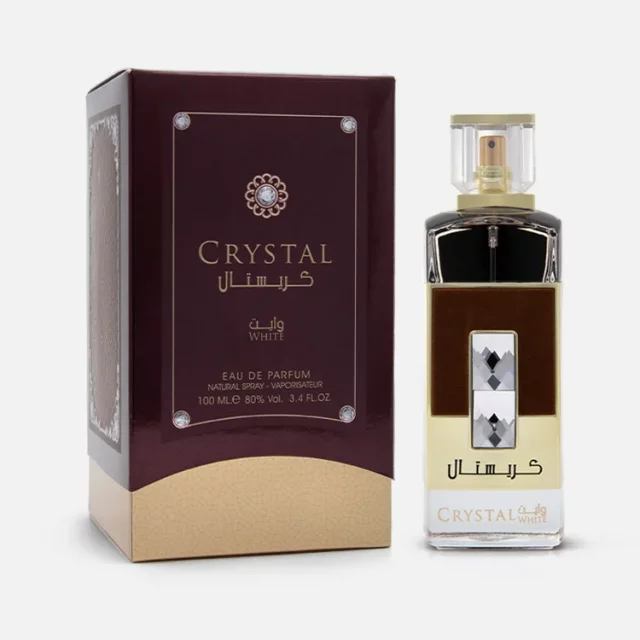 کریستال وایت EDP آرد الظعفران  100 میل Crystal