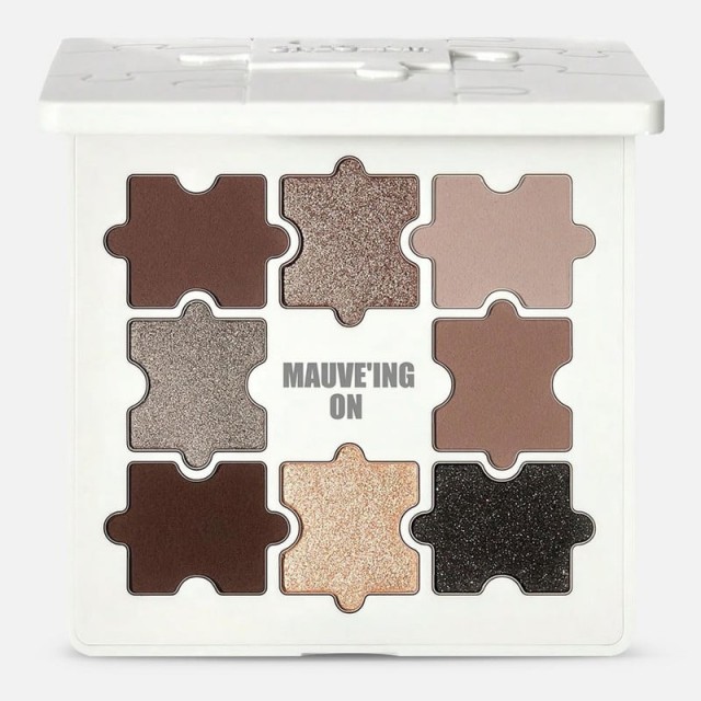 پالت سایه طرح پازل شیگلم مدل MAUVE’ING ON