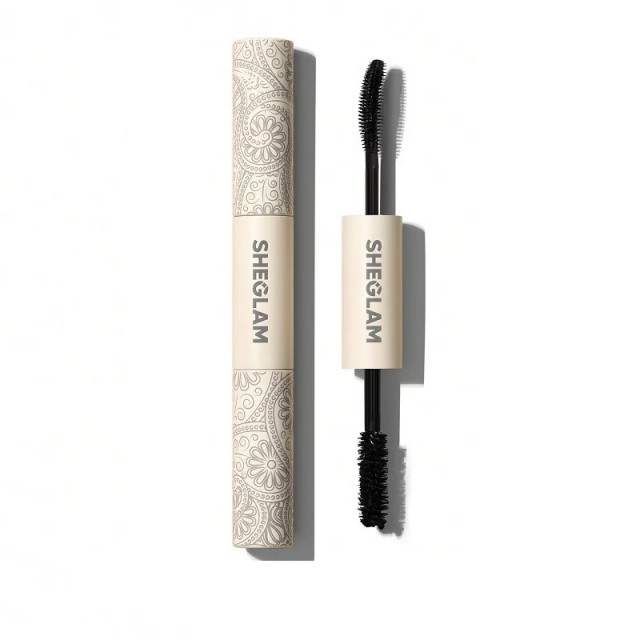 ریمل دو سر شیگلم مدل Washable Black