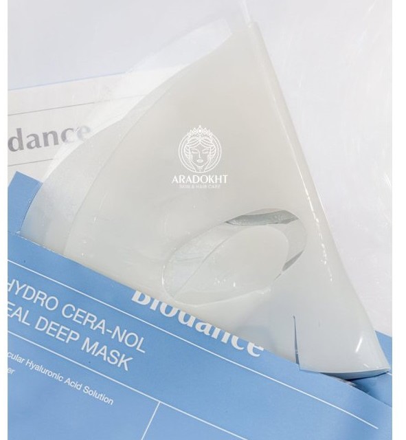 ماسک ورقه ای آبرسان  هیالورونیک بایودنس Biodance Hydro Cera