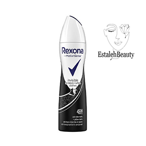 اسپری ضد تعریق رکسونا 48 ساعته Black & White