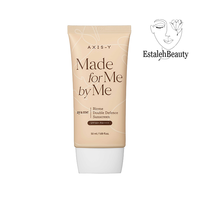 کرم ضدآفتاب با محافظت دوگانه بیوم پروبیوتیک اکسیس وای