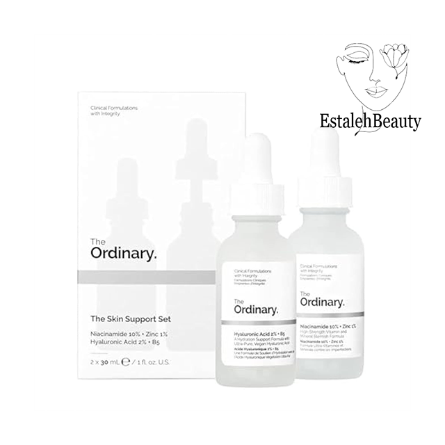 پک 2 تایی نیاسینامید و هیالورونیک اسید اوردینری