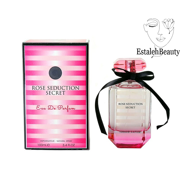 ادکلن رز سداکشن  بامب شل  100mil