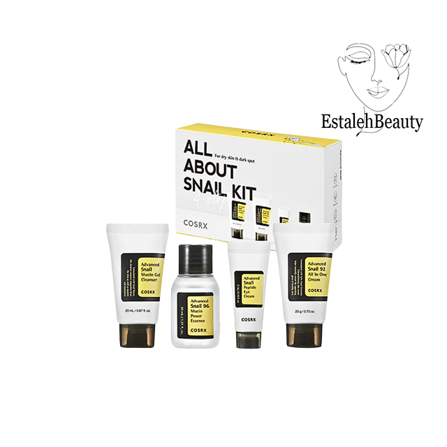 کیت لاین حلزون کوزارکس - COSRX