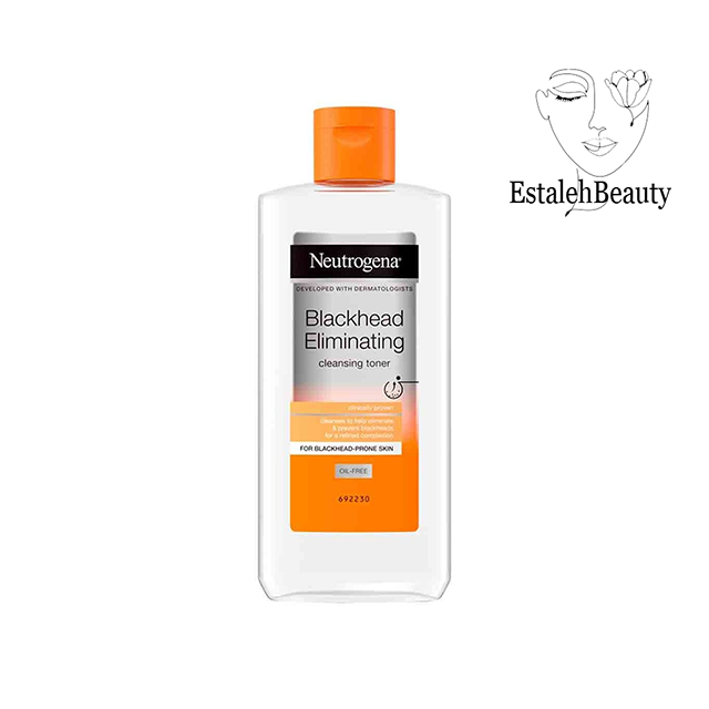 تونر جوش سر سیاه نوتروژینا - Neutrogena