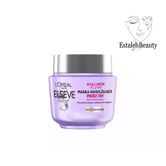 ماسک موی آبرسان هیالورون  لورال - L`Oreal