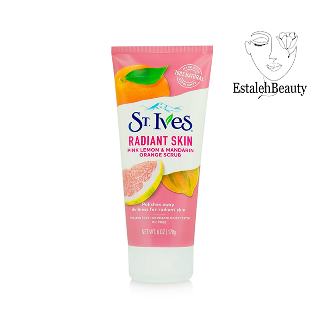اسکراب روشن کننده صورت سینت ایوز St.Ives