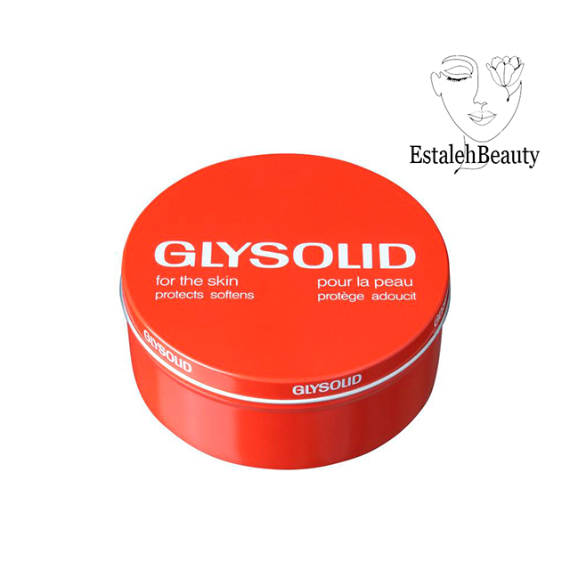 کرم مرطوب کننده گلیسولید حجم 250 میل  Glysolid