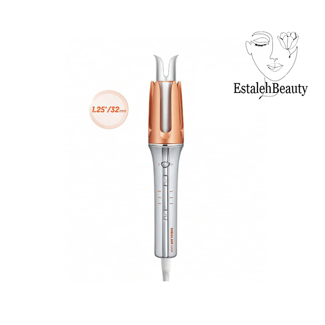فرکننده مو شیگلم - دو مدل | Sheglam It Curl One Touch Instant Curler 25mm & 32mm
