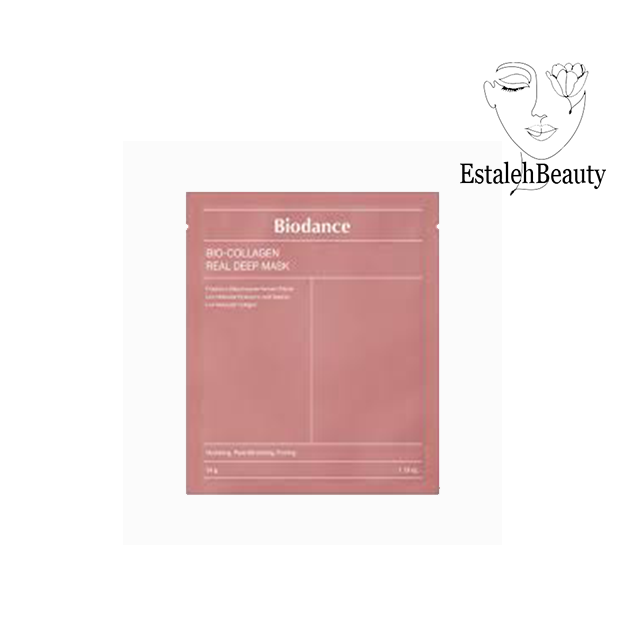 ماسک کلاژن  بایودنس ورقه ی   BiodanceBio Collagen