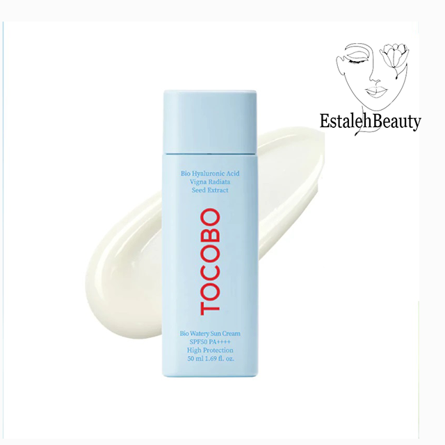 ضدآفتاب بیو واتری هیالورونیک اسید کرمی توکوبو – ۵۰ میل | Tocobo Bio Watery Sun Cream SPF 50 PA – 50ml