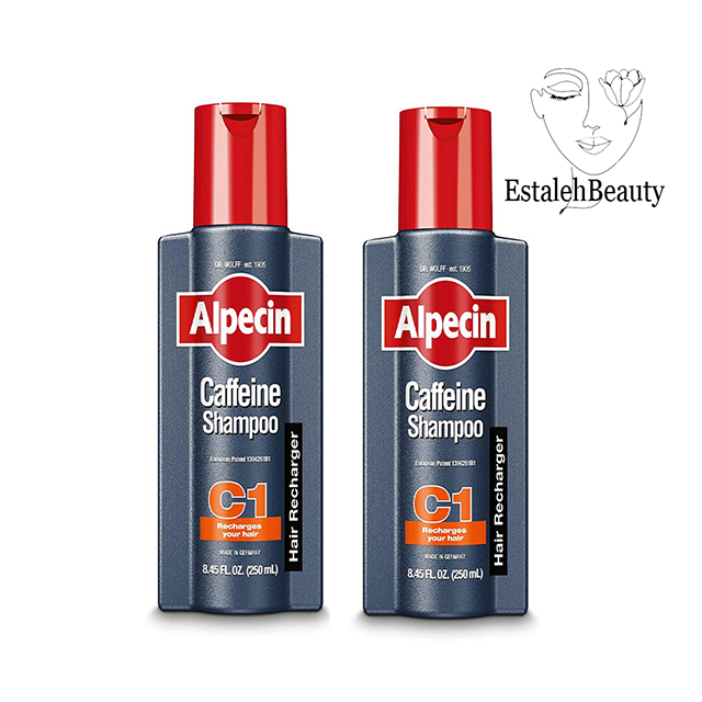 شامپو ضد ریزش آلپسین - Caffeine c1(فروش ویژه)     یک جفت