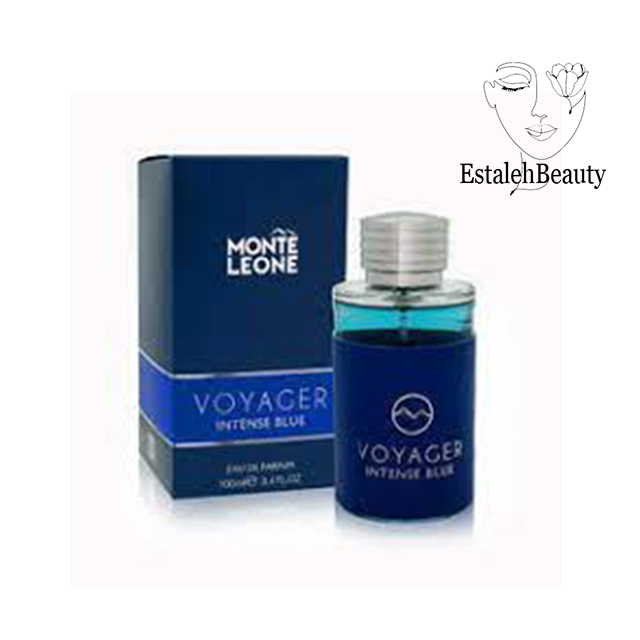 ادو پرفیوم مونته لئونه وویاجر اینتنس بلو 100 میل | Monte Leone Voyager Intense Blue – 100ml