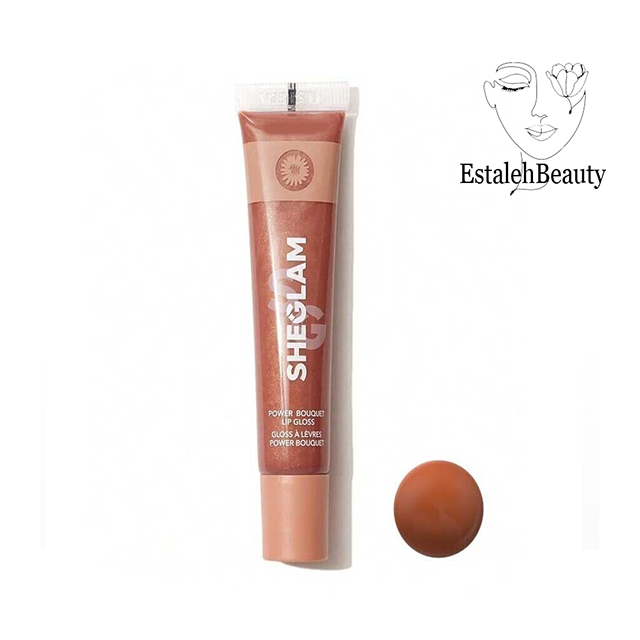 برق لب حجم دهنده Power Bouquet رنگ VIPeach