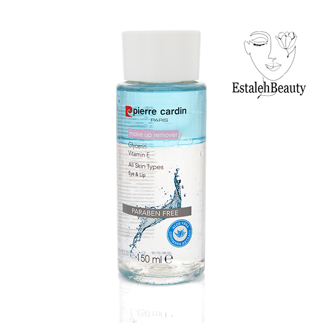 میسلار واتر پیرکاردین  پاک کننده دوفاز چشم و لب   کد 18452