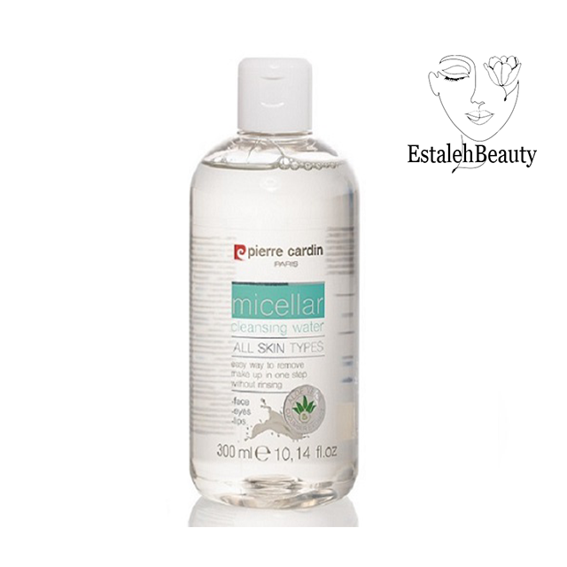 میسلار واتر پیرکاردین (پاک کننده) صورت و چشم و لب  کد 18453