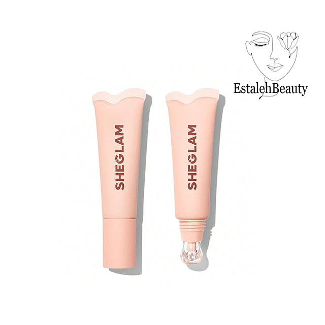 لیپ گلاس کریستالی آبرسان  رنگ Cocoa Cookie