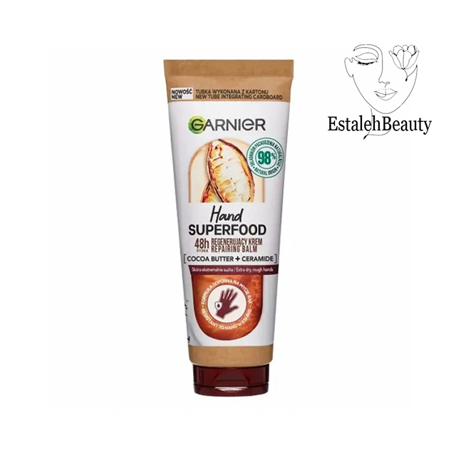 کرم دست مدل کاکائو سوپرفود برند گارنیه | Garnier
