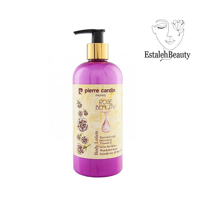 لوسیون بدن پیرکاردین  رز بیوتی کد27907