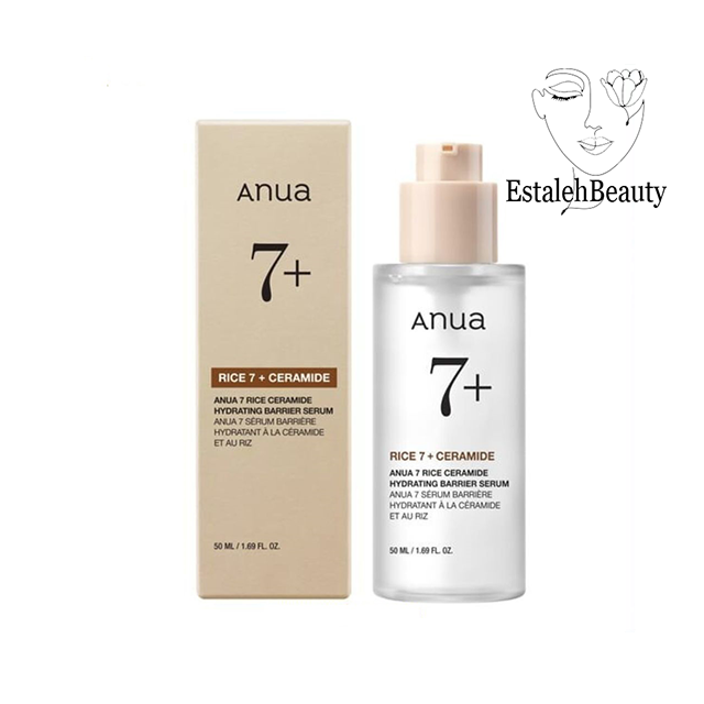 سرم آبرسان و تقویت‌کننده سد دفاعی برنج و سراماید آنوا