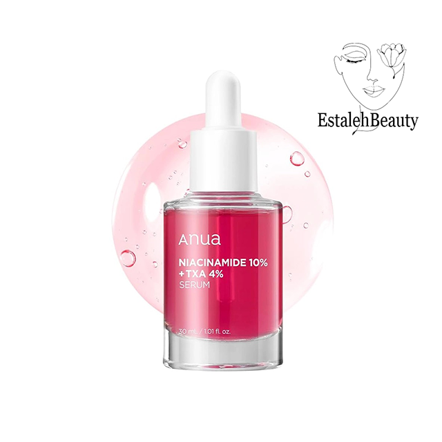 سرم ضد لک نیاسینامید 10% + ترانگزامیک اسید 4% آنوا