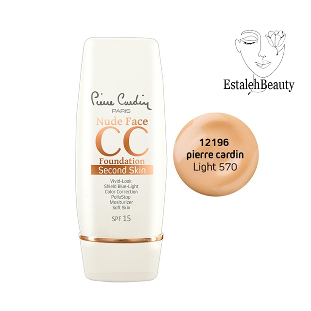 کرم ضد آفتاب سی سی پیرکاردین روشنی570 کد 8680570467025 - Pierre Cardin 570 Face Cc Cream