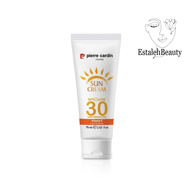 کرم ضدآفتاب پیرکاردین SPF30 - SPF50 | Pierre Cardin Sunscreen SPF30 & SPF50 – 75ml