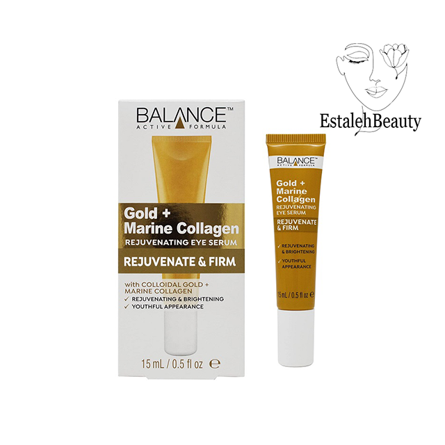 کرم دور چشم طلا بالانس  - BALANCE