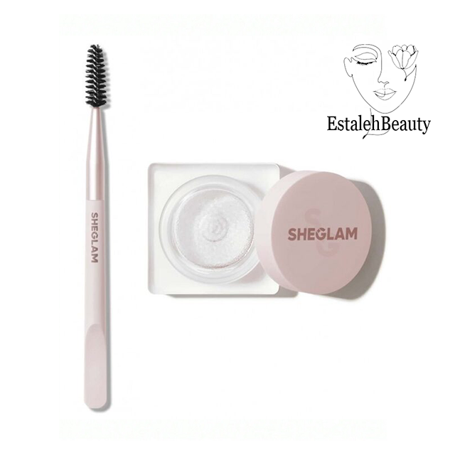 صابون لیفت و فریز ابرو شیگلم Set Me Up Brown Hold