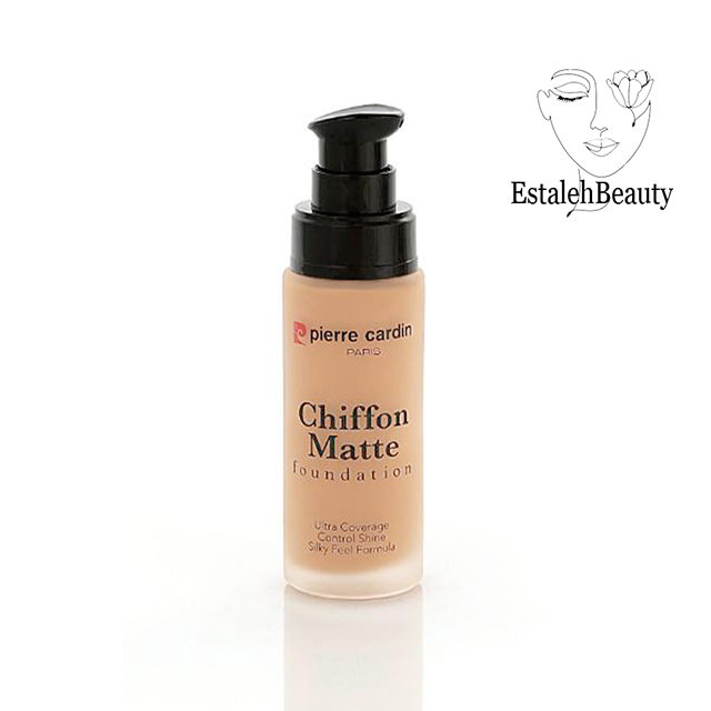 پایه مات شیفون پیرکاردین روشنی 606