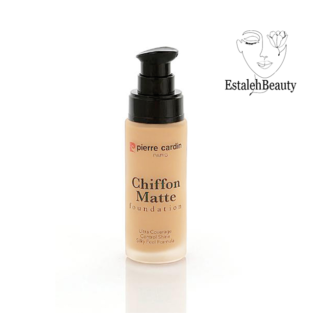 پایه مات شیفون  303 پیرکاردین 8680570507561 Pierre Cardin