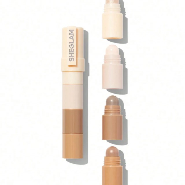 کانتور و کانسيلر 4 تيکه شيگلم-Tan