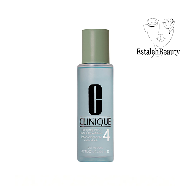 تونر کلینیک شماره ۴ پوست چرب