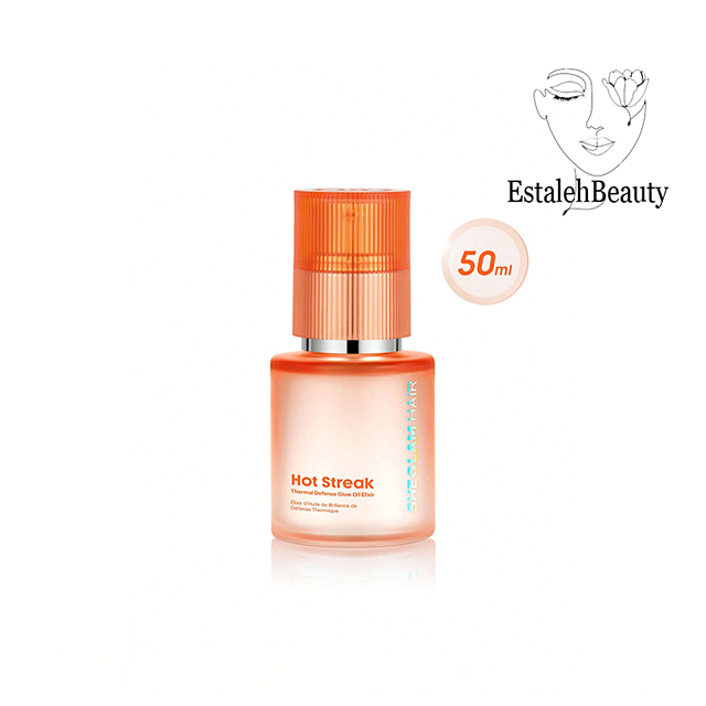 الکسیر روغنی درخشان با محافظ حرارتی Hot Streak - حجم 50ml شیگلم SHEGLAM