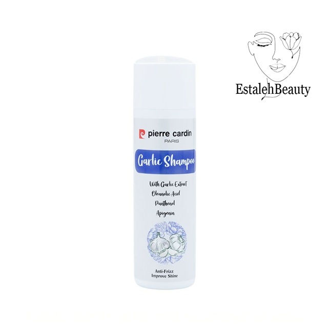 شامپو با عصاره سیر پیرکاردین
