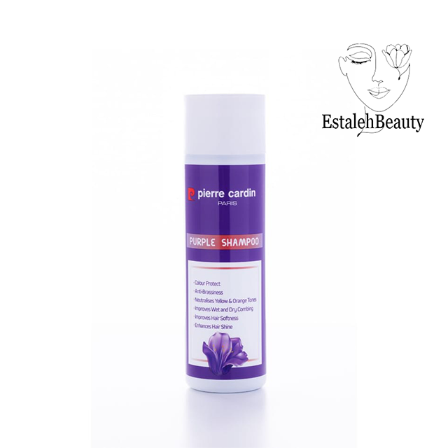 شامپو بنفش پیرکاردین کد 39616