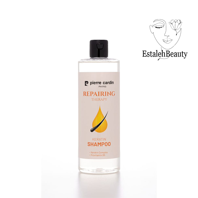 شامپو کراتینه پیرکاردین کد 8680570549530 Pierre Cardin Keratin Shampoo
