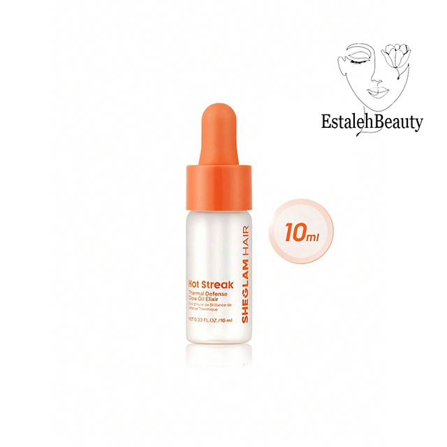 الکسیر روغنی درخشان با محافظ حرارتی