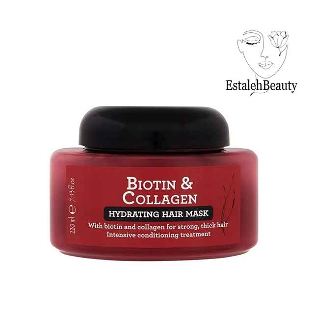 ماسک موی آبرسان بیوتین و کلاژن اکسپل
