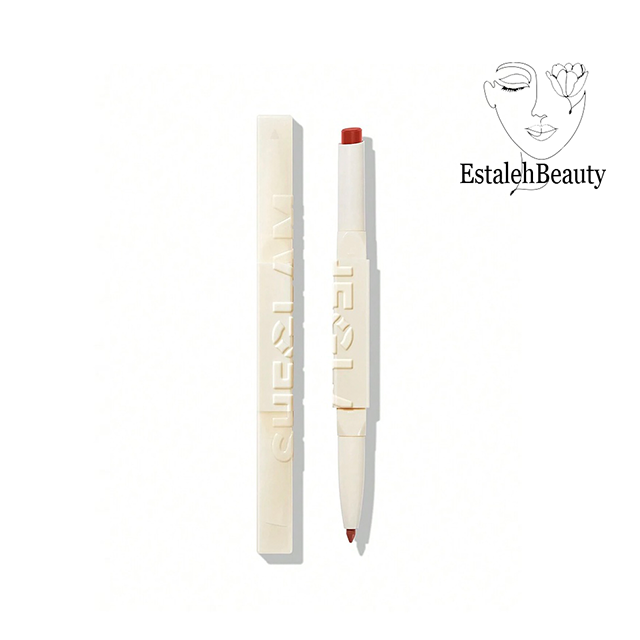 رژلب و خط لب دوطرفه شیگلم cinna swirl